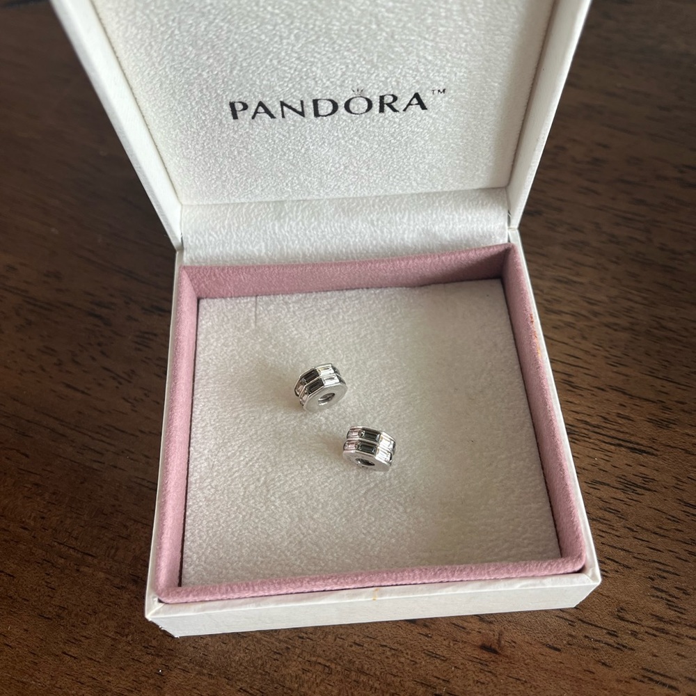Pandora Bracelet Charm Stopper